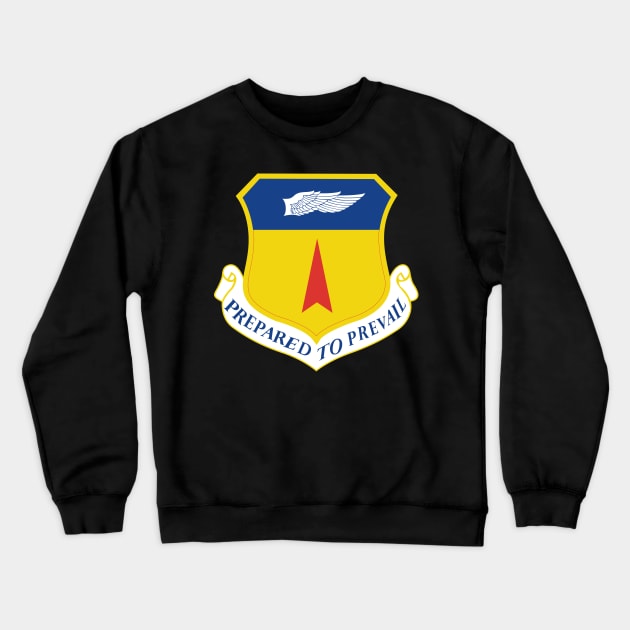 36th Wing wo Txt Crewneck Sweatshirt by twix123844